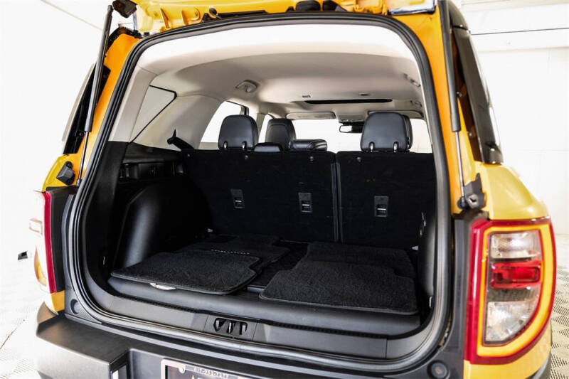 2021 Ford Bronco Sport First Edition