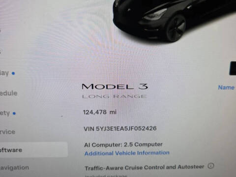 2018 Tesla Model 3