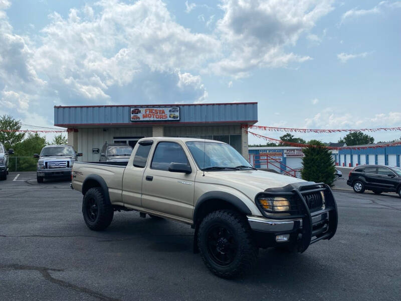 2001 Toyota Tacoma for sale at 4X4 Rides in Hagerstown MD