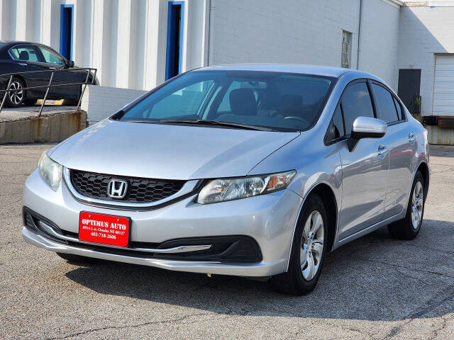 2014 Honda Civic for sale at Optimus Auto in Omaha, NE