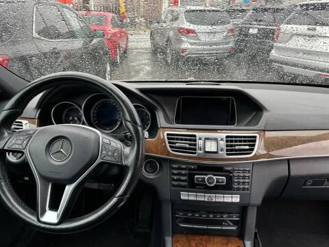2015 Mercedes-Benz E-Class for sale at JOANKA AUTO SALES in Newark NJ