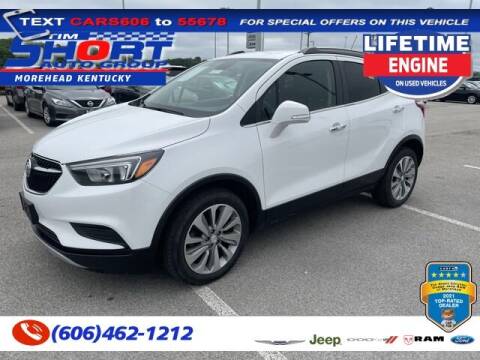 2018 Buick Encore for sale at Tim Short Chrysler Dodge Jeep RAM Ford of Morehead in Morehead KY