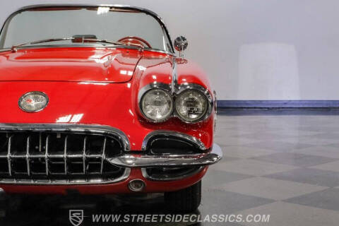 1958 Chevrolet Corvette