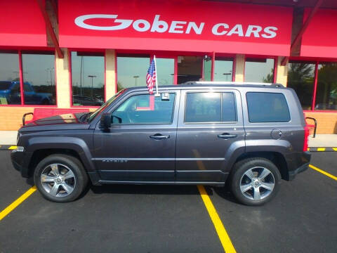 2017 Jeep Patriot