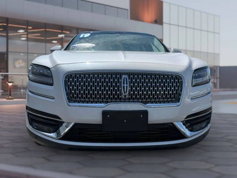 2019 Lincoln Nautilus Black Label
