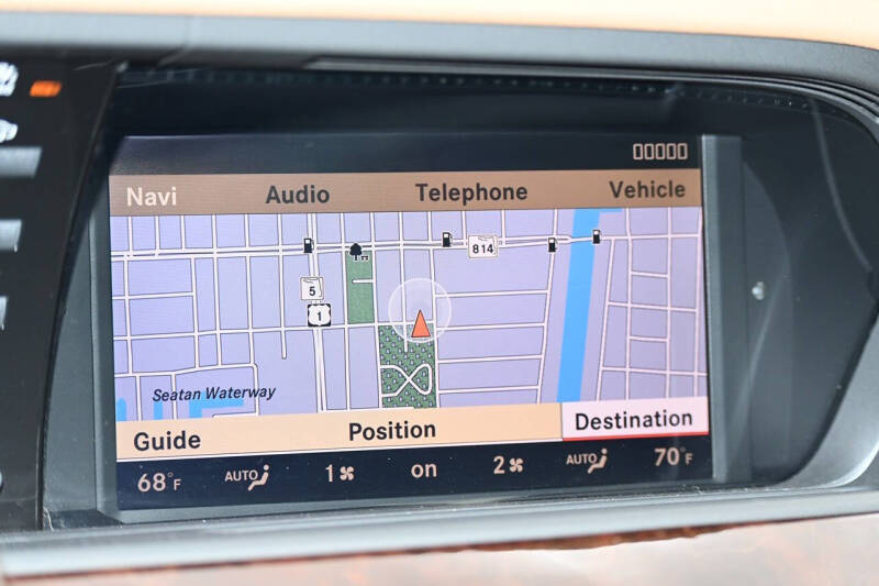 2007 Mercedes-Benz S-Class S 550