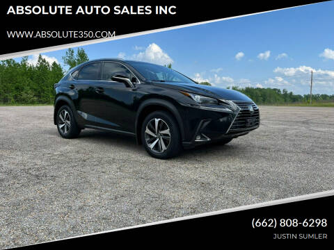 2018 Lexus NX 300 for sale at ABSOLUTE AUTO SALES INC in Corinth MS