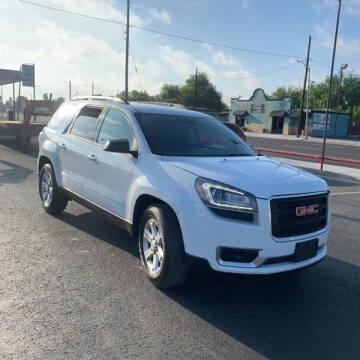 2016 GMC Acadia for sale at TWILIGHT AUTO SALES in San Antonio TX