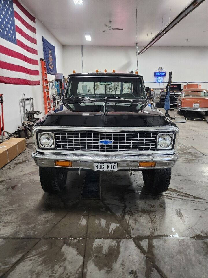 1971 Chevrolet C/K 10 Series for sale at Penny's Muffler Shop in Bismarck, ND