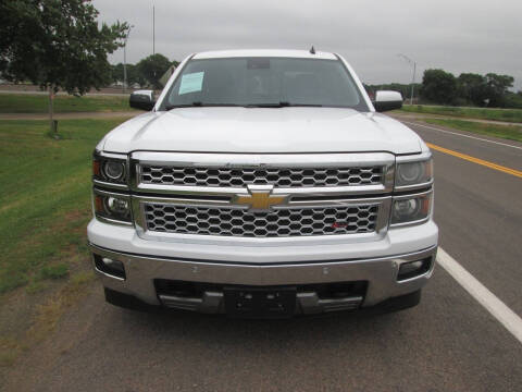 2014 Chevrolet Silverado 1500 LTZ