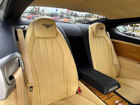 2013 Bentley Continental GT V8