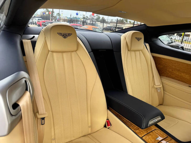 2013 Bentley Continental GT V8