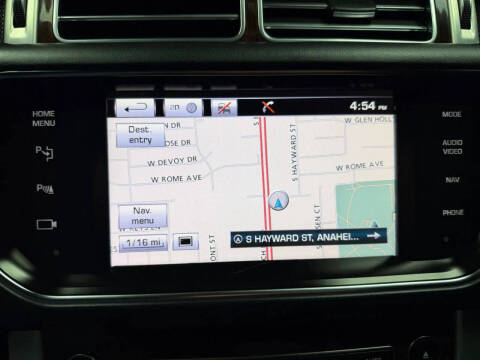 2014 Land Rover Range Rover HSE