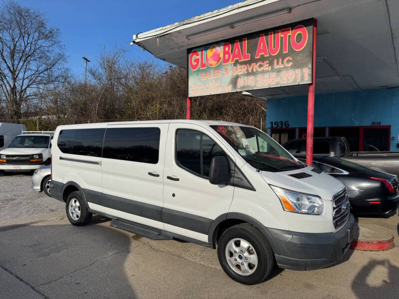 2018 Ford Transit Wagon