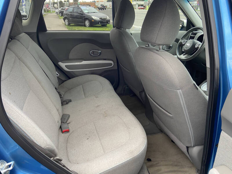 2016 Kia Soul EV EV-E