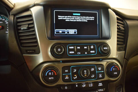 2017 Chevrolet Tahoe LT