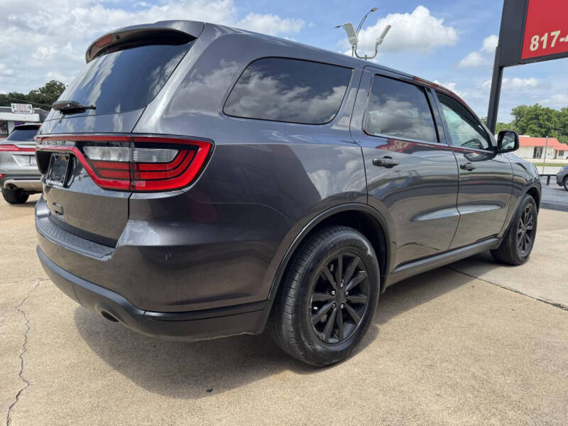 2016 Dodge Durango