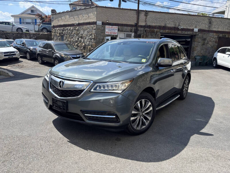 2016 Acura MDX SH-AWD w/Tech