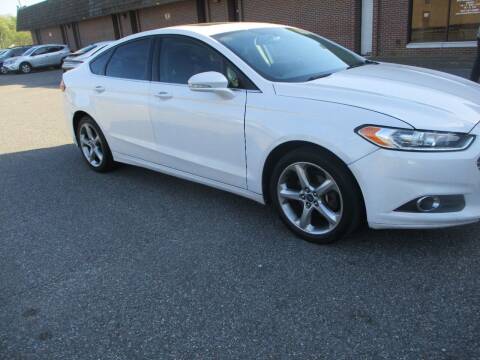 2014 Ford Fusion for sale at Funderburk Auto Wholesale in Chesapeake VA