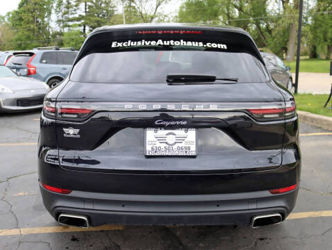 2020 Porsche Cayenne