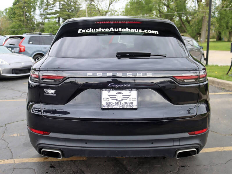 2020 Porsche Cayenne