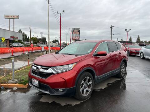 2019 Honda CR-V for sale at City Motors in Hayward CA