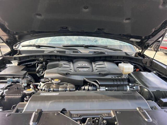 2024 Nissan Armada Platinum