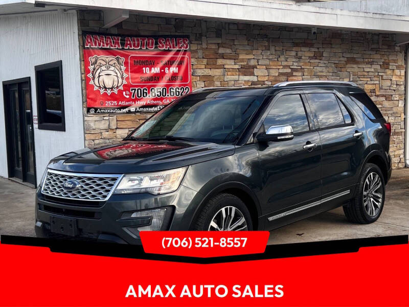 2016 Ford Explorer Platinum