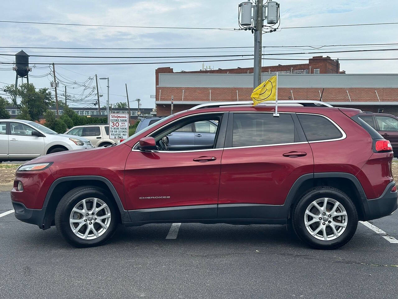 2016 Jeep Cherokee for sale at Prestige Motors Of Lodi in Lodi, NJ