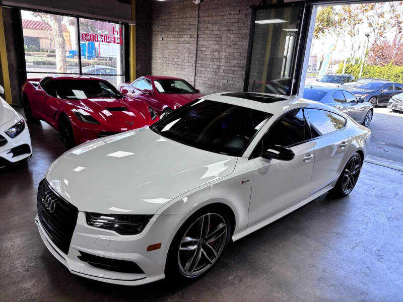 2018 Audi A7 3.0T quattro Premium Plus