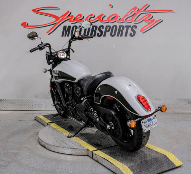 2019 Indian Scout Sixty ABS