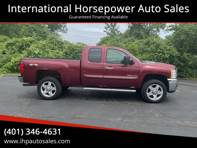 2013 Chevrolet Silverado 2500HD LT