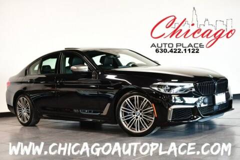 2019 BMW 5 Series for sale at Chicago Auto Place in Bensenville IL