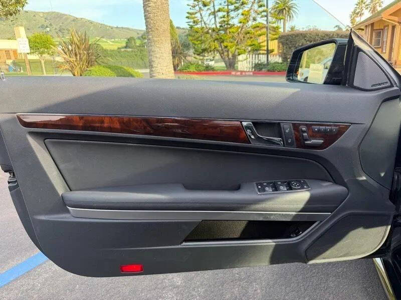 2013 Mercedes-Benz E-Class E 550