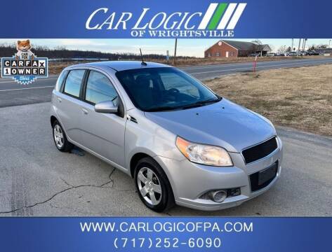 2010 Chevrolet Aveo for sale at Car Logic of Wrightsville in Wrightsville PA