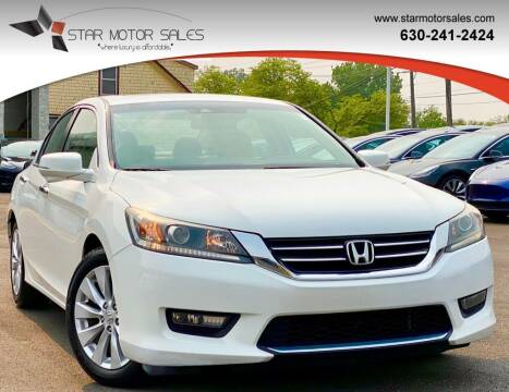 2014 Honda Accord for sale at Star Motor Sales in Downers Grove IL