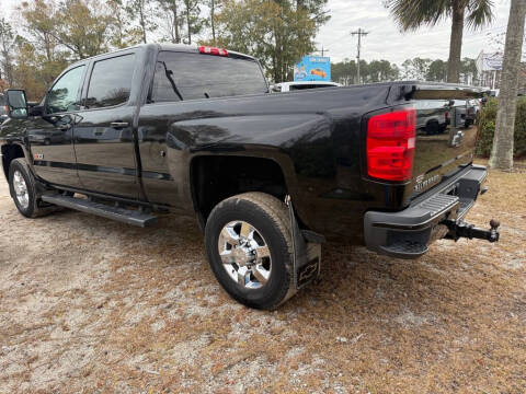 2016 Chevrolet Silverado 2500HD