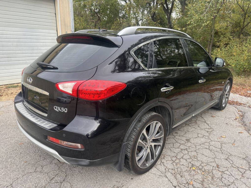 2016 Infiniti QX50