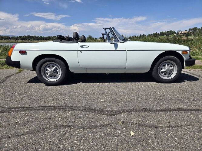 1977 MG MGB