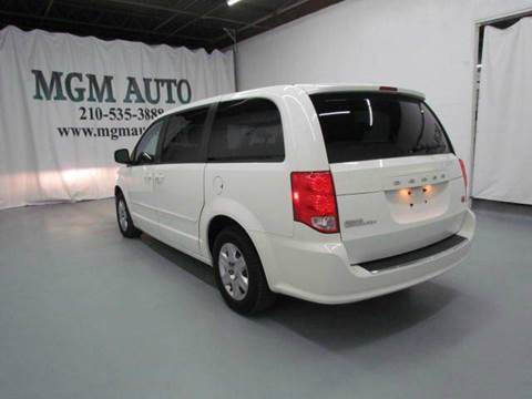 2012 Dodge Grand Caravan SE