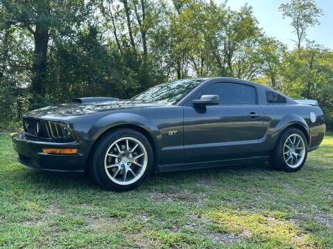2007 Ford Mustang for sale at A&P Auto Sales in Van Buren AR