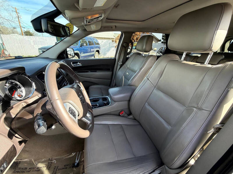 2011 Dodge Durango Crew