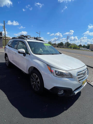2016 Subaru Outback 2.5i Limited