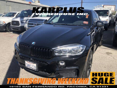 2017 BMW X6 for sale at Karplus Warehouse in Pacoima CA