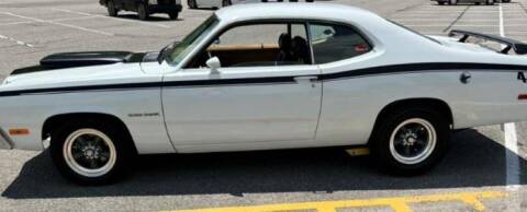 1973 Plymouth Duster for sale at Classic Car Deals in Cadillac MI