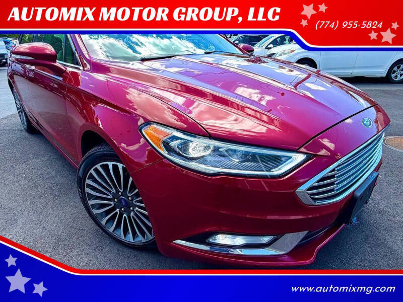 2017 Ford Fusion SE