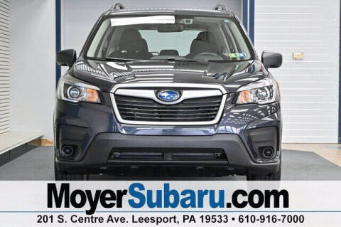 2019 Subaru Forester