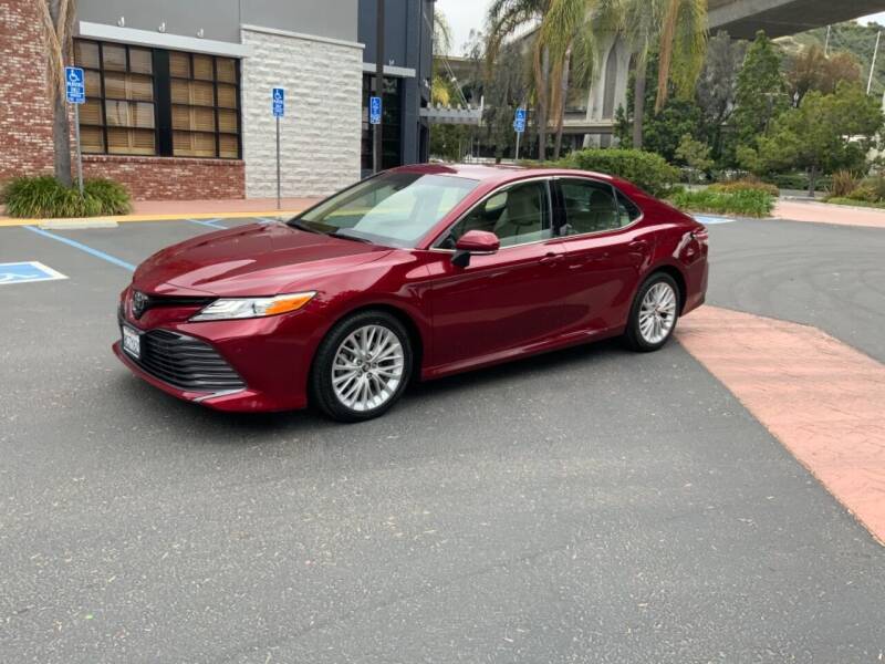 2018 Toyota Camry for sale at INTEGRITY AUTO in San Diego CA