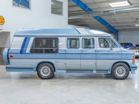 1988 Dodge Ram Van B350