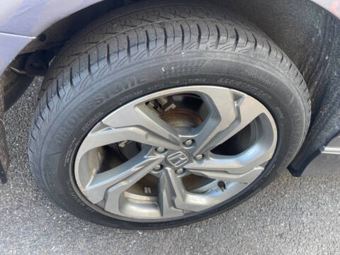 2018 Honda Accord EX